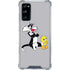 Looney Tunes Sylvester Tweety Bird Crossed Arms Galaxy S20 FE Clear Case